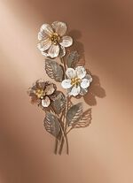 Metalen wanddecoratie 