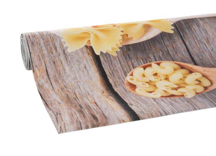 Slijtvaste keukenloper NATUURLIJK GEEL