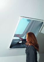 Magic-Fit telescopisch dakraamrooster 