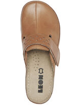 ELENA EDEN klomp met klittenbandsluiting COGNAC