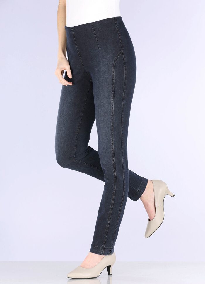 Jeans in slip-on-model 