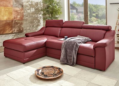 Gestoffeerde hoek met hoofdsteunverstelling 