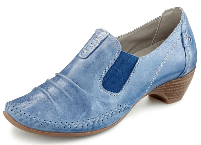 Mocassin draver met bies JEANS