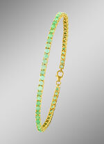 Armband met smaragden 