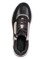 ELENA EDEN, trendy damessneakers, breedte G, met uitneembaar voetbed 