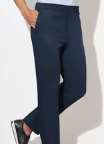&lsquo;Klaus Modelle&lsquo; pull-on broek in 4 kleuren MARINE