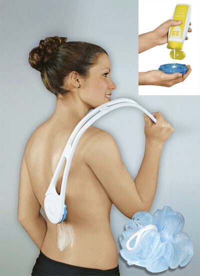 Ruginzeper, incl. douchespons 