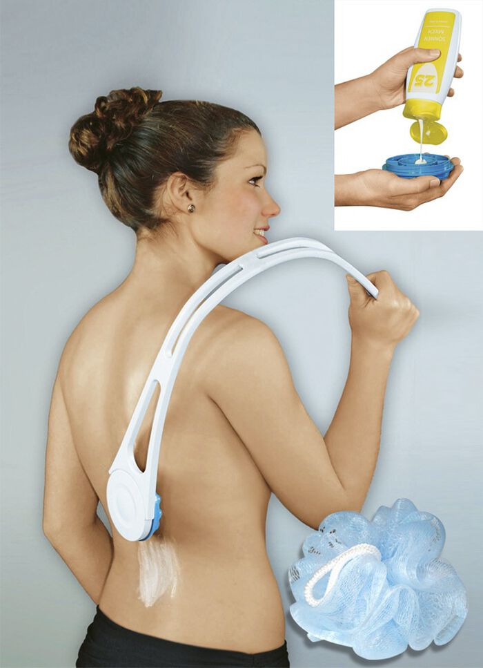 Ruginzeper, incl. douchespons 