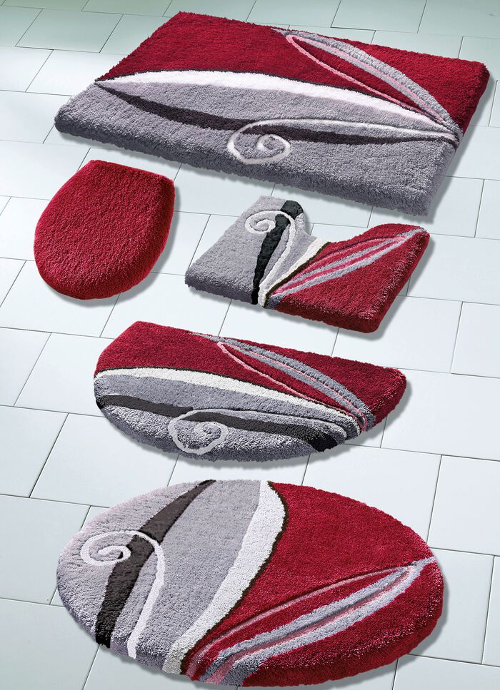 Zachte badkamerset met antislip achterkant 