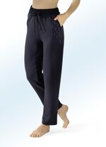 Broek met klinknagels MARINE
