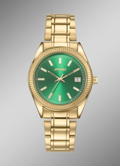 Klassiek quartz dameshorloge Pools 1939 