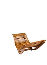 Opvouwbare schommelstoel van acaciahout 