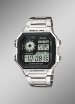 Casio Illuminator digitaal herenhorloge 