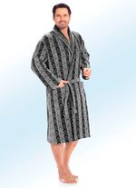 Badjas met sjaalkraag 