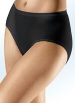 Mey-NOBLESSE 3-pack slips ZWART