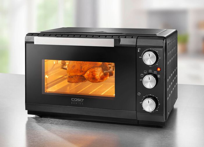 CASO oven T020 &ndash; bespaart tijd en energie 