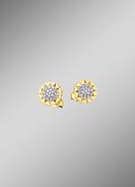 Oorknopjes goud 585/- 