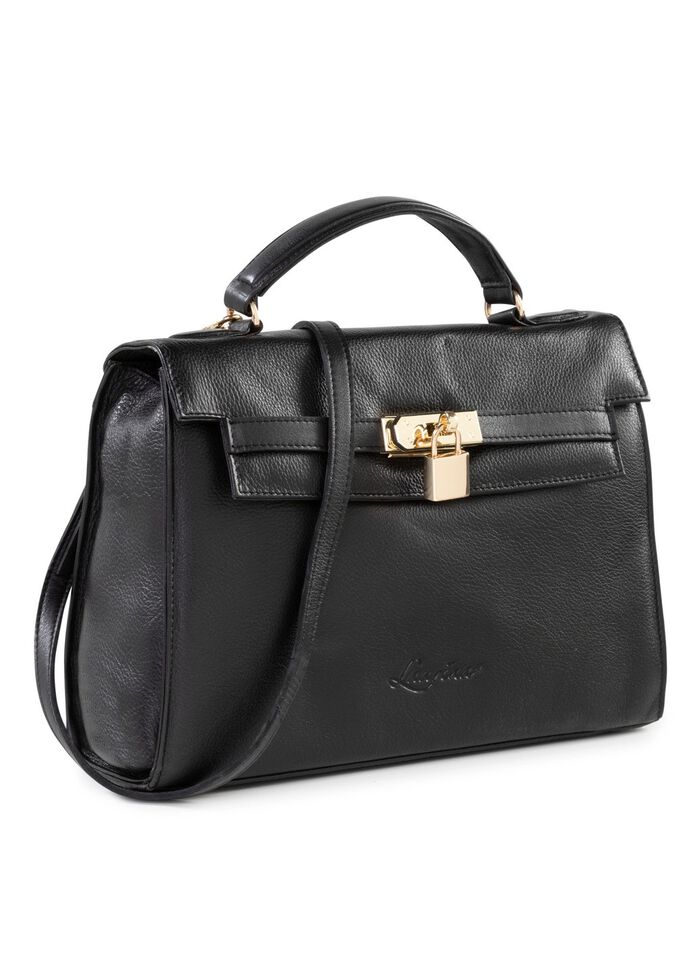 Laurina tas van volledig rundnappaleer 