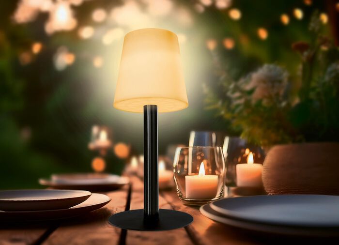 Solar tafellamp EASYmaxx 