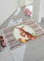 deurmat met antislip wafelrug 