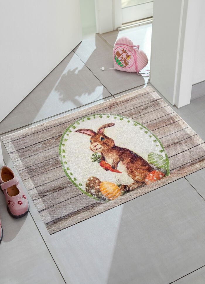 deurmat met antislip wafelrug 