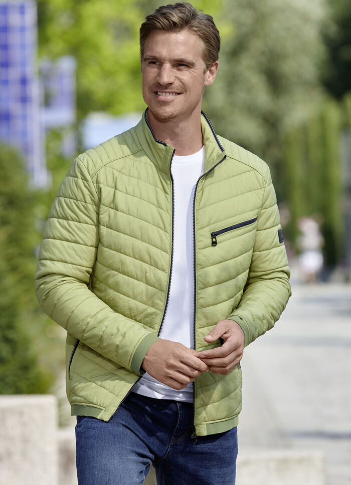 Gewatteerde blouson van &ldquo;New Canadian&rdquo; 