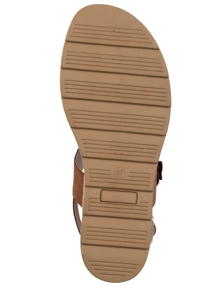 ELENA EDEN, lichte damessandalen, breedte G, met klittenbandsluiting 