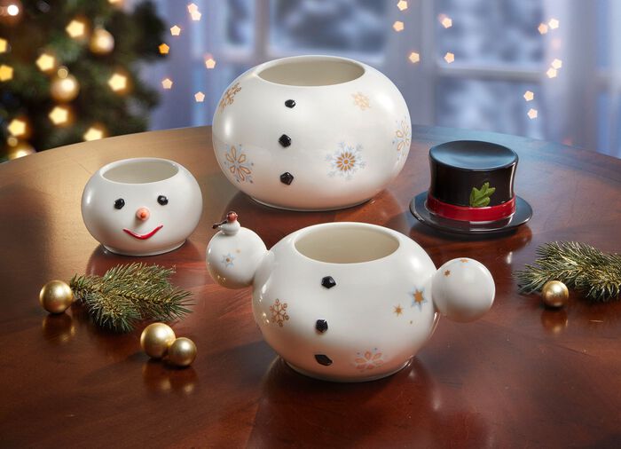 Sneeuwpopgebakvorm van Villeroy & Boch 