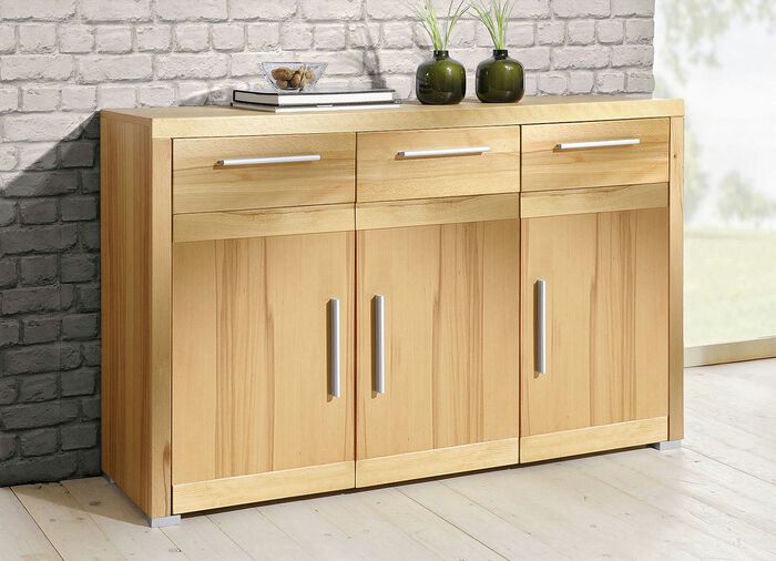Commode met massieve voorzijde KERNBEUK