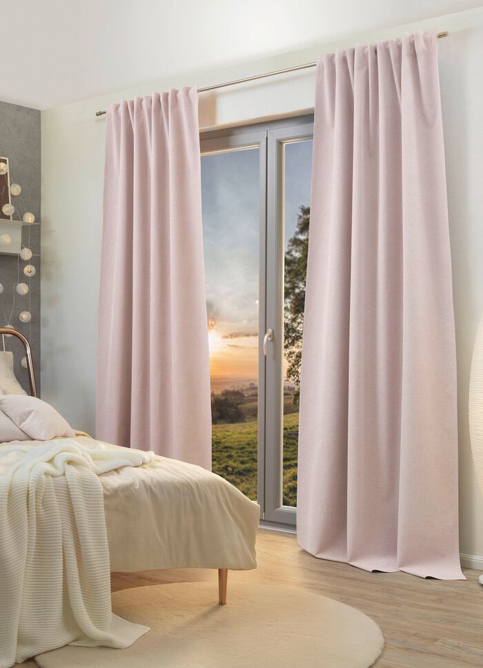 Verduisterende sjaal met multifunctionele tape 