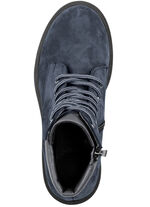 Andrea Conti veterlaarzen gemaakt van het beste nubuckleer ZWART