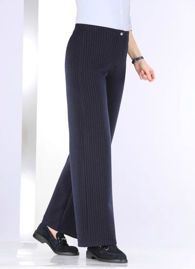 Modieuze broek met comfortabele pasvorm 