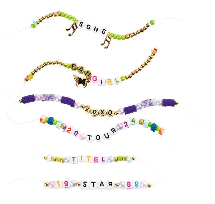 Sieraden knutselpakket armbanden 