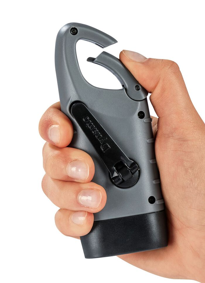 Zaklamp op zonne-energie voor noodgevallen en stroomuitval 