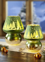 Mooie verlichte LED-lamp, set van 2 