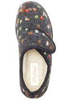 Huisschoen met anatomisch gevormd voetbed 