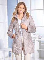 Jas met interessante quiltvariaties 