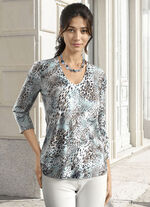 trui in jacquard fijn breisel 