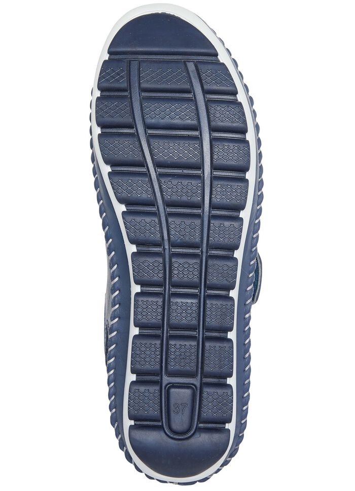 Gemini mocassinpantoffels met leren clip MARINE