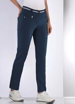 Uitgebreid vervaardigde broek 