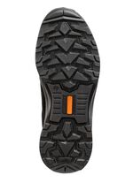 Veterschoen gemaakt van su&egrave;de en textielmateriaal ZWART