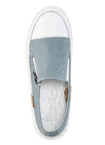 pantoffel JEANS-WIT