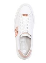 Remonte sneakers met metallic details 
