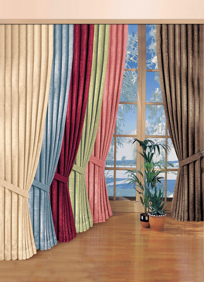 Enkele sjaal gemaakt van zware thermische chenille kwaliteit 