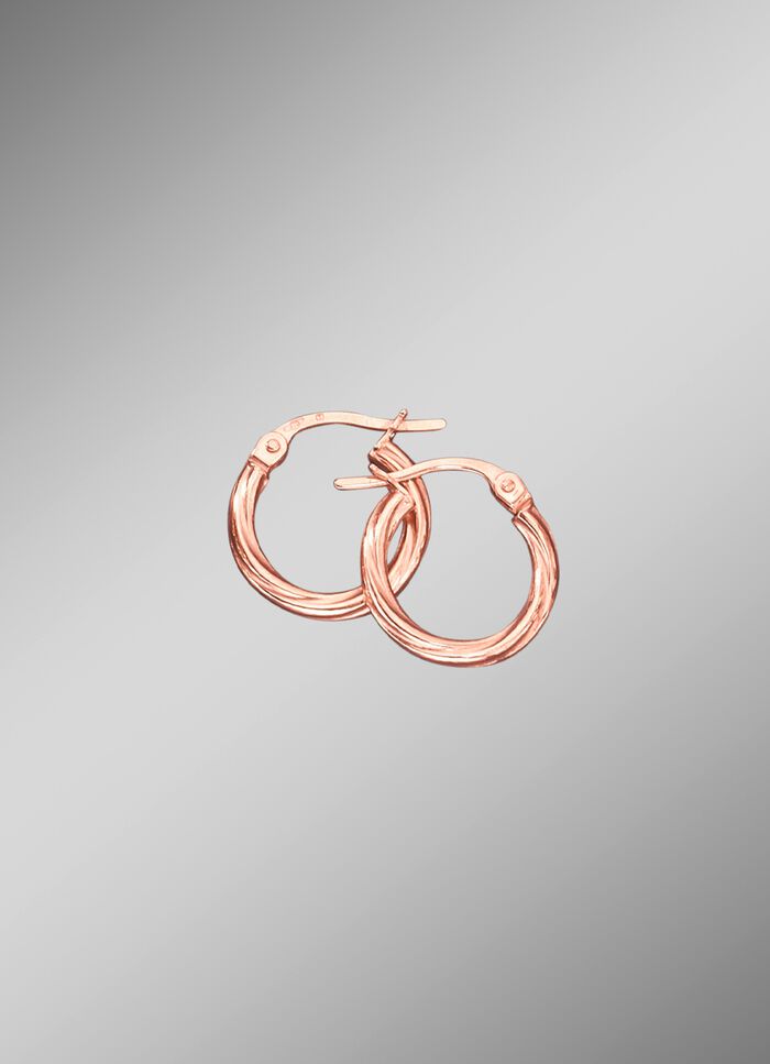 Creolen met gedraaide structuur 