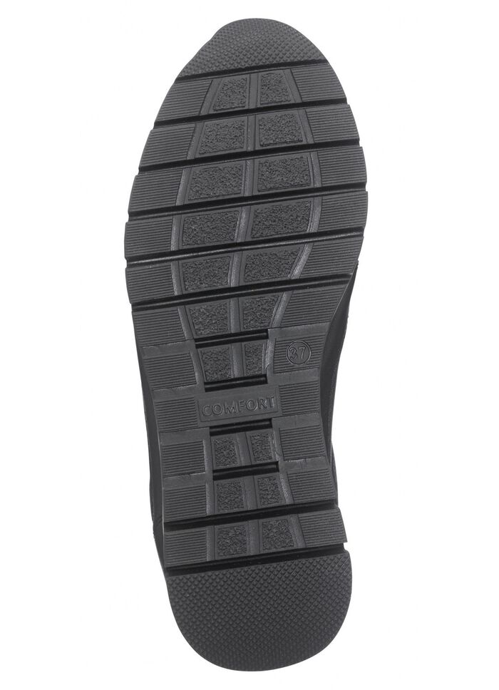 ELENA EDEN, sportieve damessneakers, breedte H, met uitneembaar voetbed 