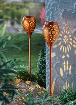 Solar-tuinfakkel, set van 2 