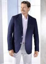 Jas in 3 kleuren MARINE