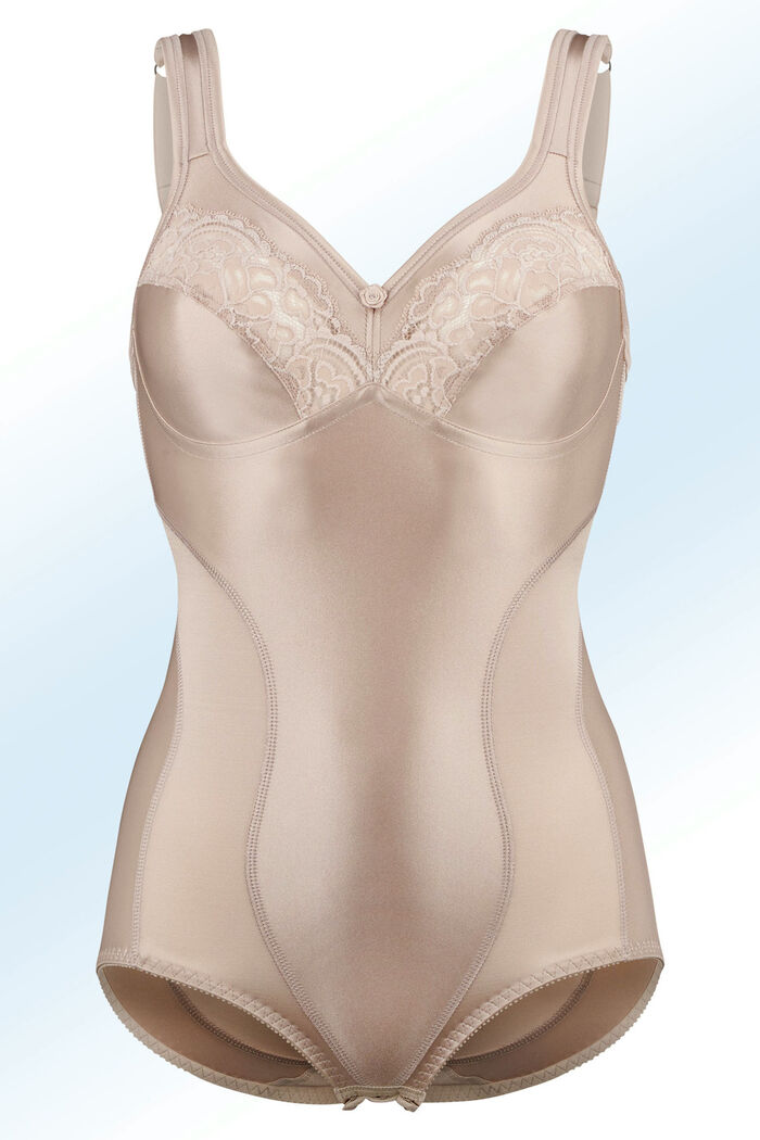 Swegmark of Zweden broekcorselet met verstevigingen POEDER