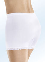 Pfeilring drie-pack slipje met elastische kant 